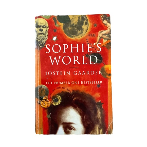 SOPHIE’S WORLD by Jostein Gaarder - Picture 1 of 2